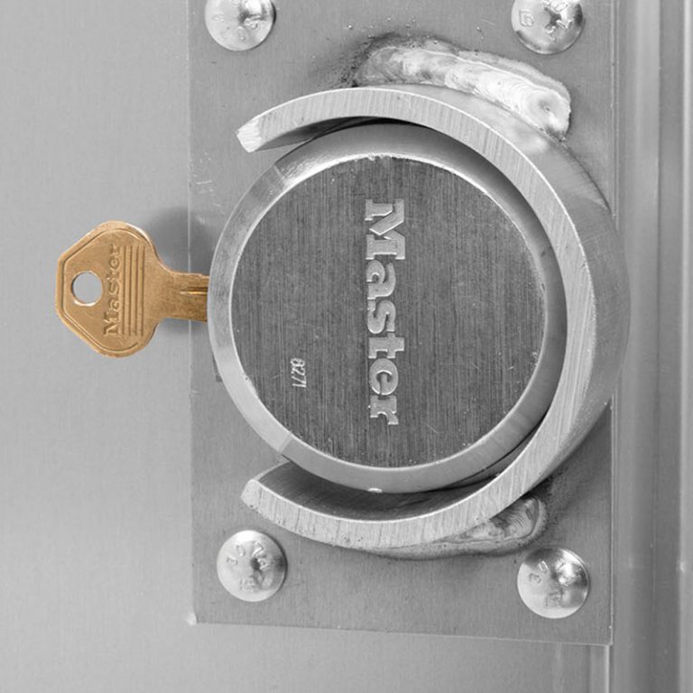 Hockey Puck Style Lock American Standard Manufacturing, Inc.